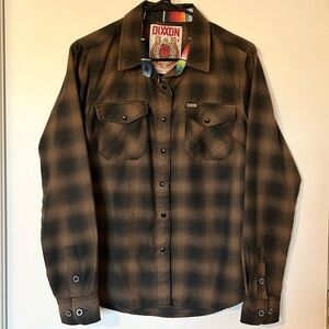 Dixxon Chachi 10 YR Flannel Women’s Medium NWOT